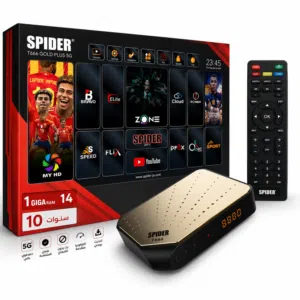 Spider Receivers for sale in Irbid