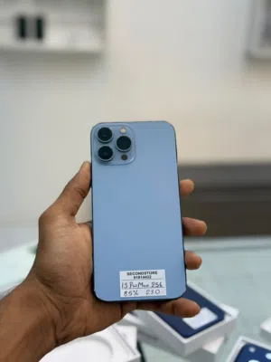 iPhone 13 pro max 256 gb Fine device available