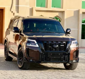 نيسان بترول بلاتينوم  مكينا الكبير V8  خليجي موديل 2017 محول نسمو اصلي 2024 ممتاز جاهز لتسجيل تواصل