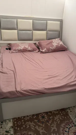 Bed,Dressing Table and cupboard