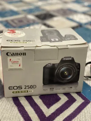 كامرة كانون 250d