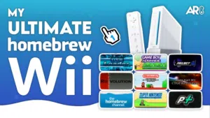 ننتندو وي معدل فل العاب مع فلاشة Nintendo Wii modded