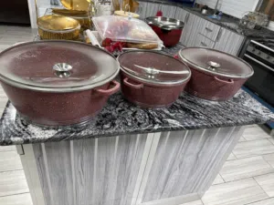 اواني طبخ جداد كبار