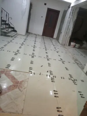 اسطي سيراميك ورخام خدمه عزاز وميزان وليزر تسليم مهندسين ابو سليم وضواحيها