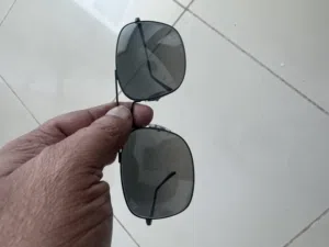 Rayban black sun glass used good orginal