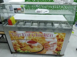 عدة ملحمة ومطعم مشاوي للبيع بسعر مغري