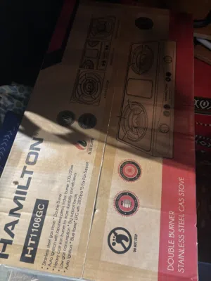 طباخة هامليتون جديدة بقراطيسها