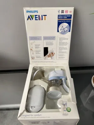 Philips Avent Single Electronic Breast Pump – Comfort Edition