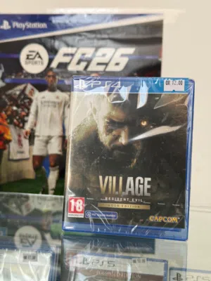 Resident Evil VILLAGE GOLD EDITION جديد