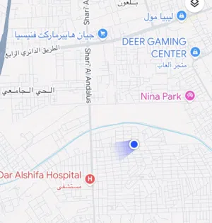 Residential Land for Sale in Benghazi Venice