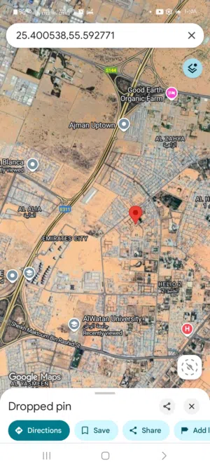 Residential Land for Sale in Ajman Al Helio