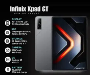 infinix XPAD Gt