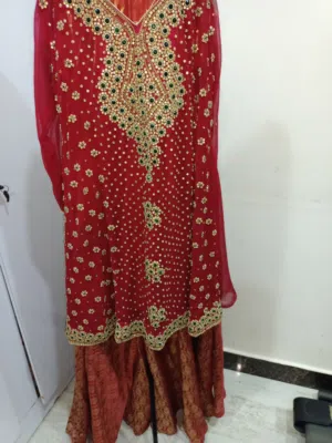 women party wear dress and condition is  new ...not used size is medium