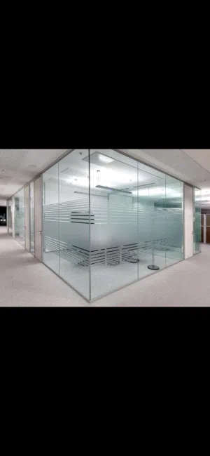 all type glass partition office glass partition shop  partition gypsum partition decor and carpenter