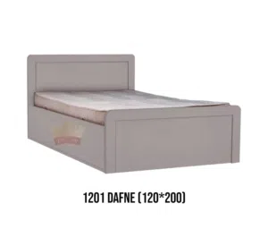 سرير تركي قياس 120*200 مع دوشق طبي
