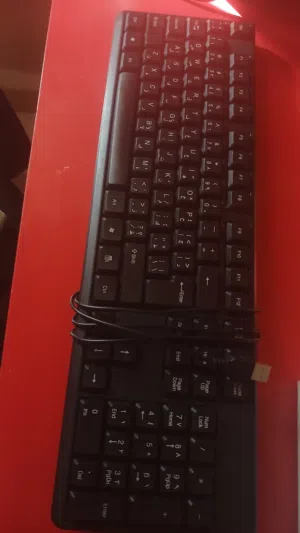 كيبورد مكتبي بحاله وكاله