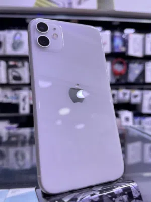 iPhone 11 (128) GB - ايفون 11 مستعمل بحالة ممتازة مش مفتوح او مصلح او مبدل اي قطع نهائي مكفول 30 يوم