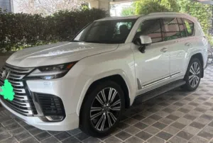 Used Lexus LX in Ma'an