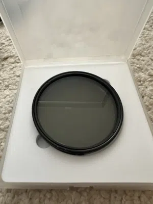 Hoya 67mm variable nd filter 1.5 to 9 stops