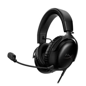 HyperX Cloud III Wired Gaming Headset One Pin -Black سماعة ألعاب سلكية بمنفذ واحد- اسود