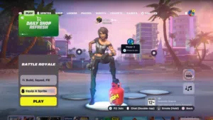 حساب فورت نايت سوني
