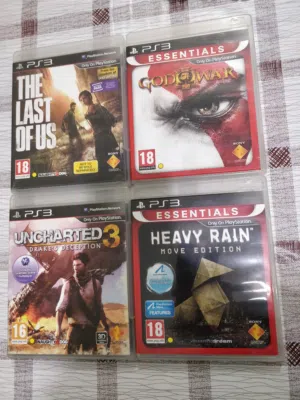 العاب بلاي ستيشن 3 مستعملة اصلية للبيع-Original ps3 games with manuals for sale-اقرأ الوصف