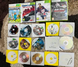 سيديات العاب اكس بوكس 360