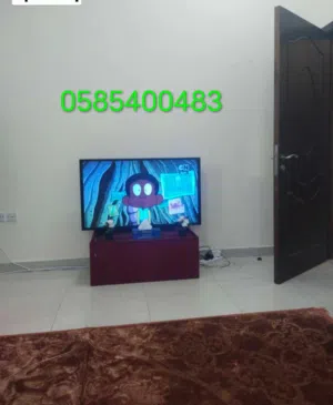 شقة غرفة وصالة مفروش نظامية لعائلة بدون عمولة_بنى ياس شرق3 بفيلا جديدة_قريبة من الشرق مول
