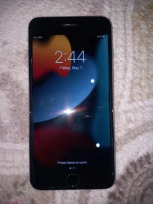 Iphone 6s plus 128gb مع حقيبة للبيع