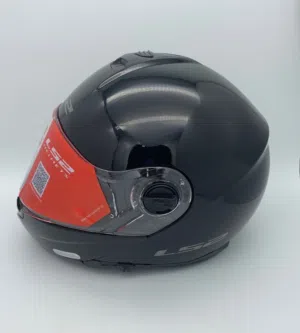 خوذة LS2 اسود مطفي
