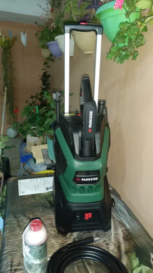 مضخة غسيل باركسايد كارشر karcher  parkside