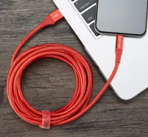 كيبل امازون الاصلي (العالمي) اقل سعر في العالم Amazon Basics - USB-