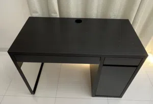 IKEA MICKE Desk (Table) – Black-Brown – Very Good Condition