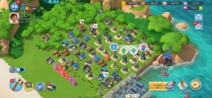 للبيع قرية بوم بيتش  Boom Beach