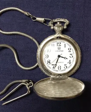 ساعة جيب Pocket Watch LEGEND 17 JEWELS