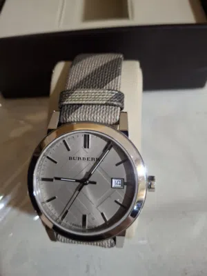 Men Burberry watch