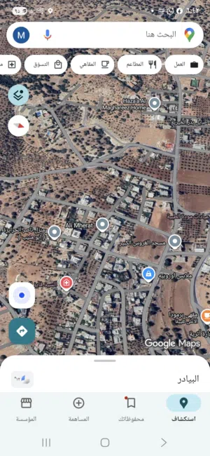 ارض 570م سكن خاص فلل فقط، في (منطقة بدر -بلال)