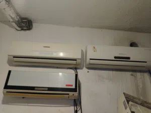 مكيفات مستعملة بحالة الوكالة 1طن