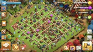 حساب كلاش اوف كلانز