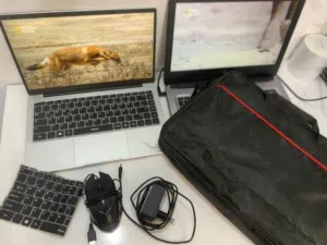 لاتبوت اج بي قطعتين