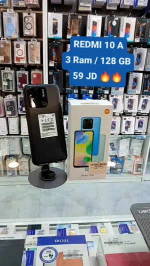 Xiaomi Redmi 10A 128 GB in Amman