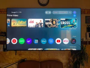 للبيع شاشة ستارسات الحجم 85 بوصه