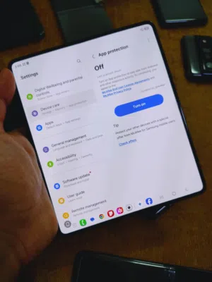 Samsung Galaxy Z Fold5 1 TB in Dhofar