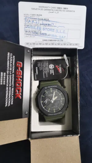 ساعة جي شوك رجالية