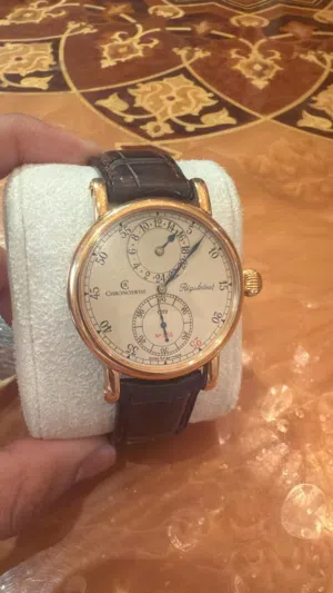Rare limited edition Chronoswiss 18ct Yellow gold