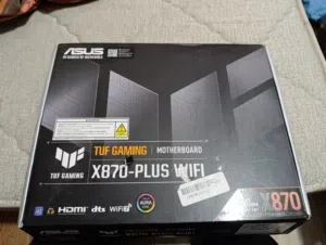 ASUS TUF X870 MOTHERBOARD