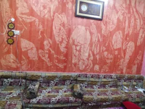 جلسة عربيه نظيفة مابيها اي شك او خلل اسفنج ضغط ماخربان نضافتها تسعين بلميه