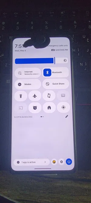 جوجل 7 pro قوة التصوير والبوبجي نضيف  فيه نقطه سوداء استخدام شهرين وما توسعت
