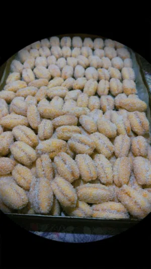 حلويات منزلية فاخرة بطعم لا يقاوم