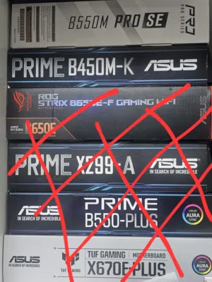 Ryzen 9 + motherboard